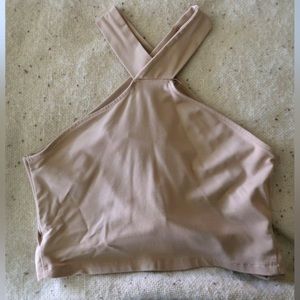 Halter Crop Top